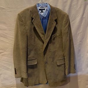 Corduroy 2 Button Blazer/Jacket 44R